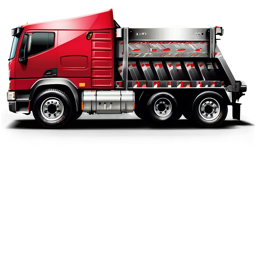 Heavy Duty Red Truck Png Nyg