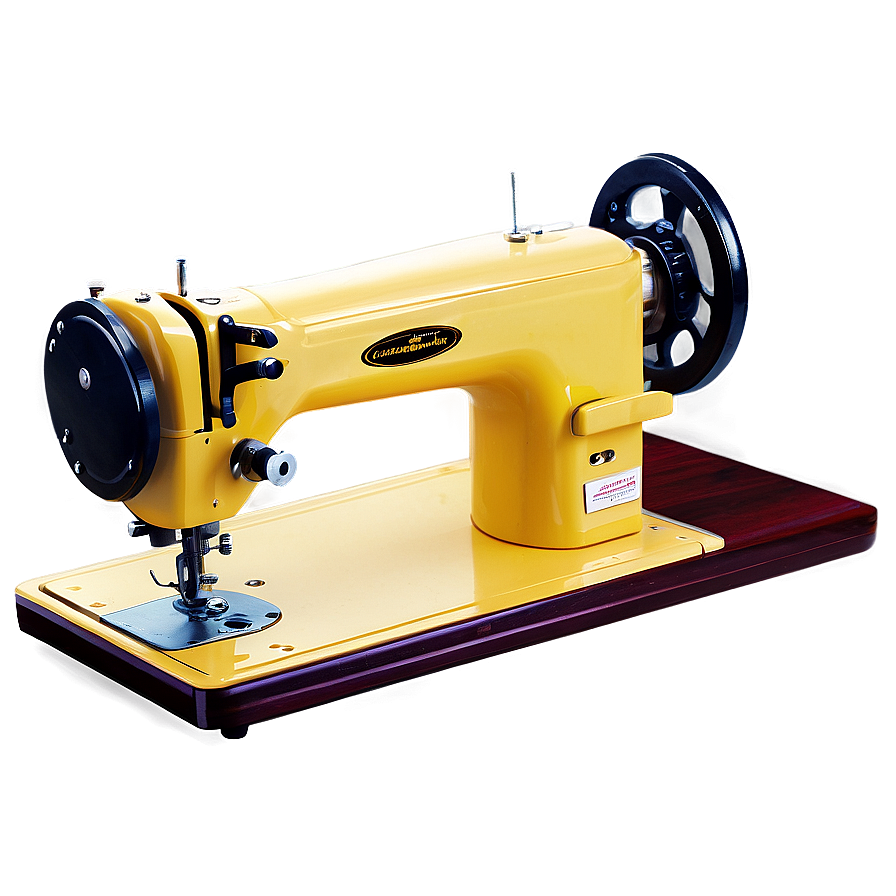 Heavy Duty Sewing Machine PNG 80 PNG image with a transparent background, free high-resolution download