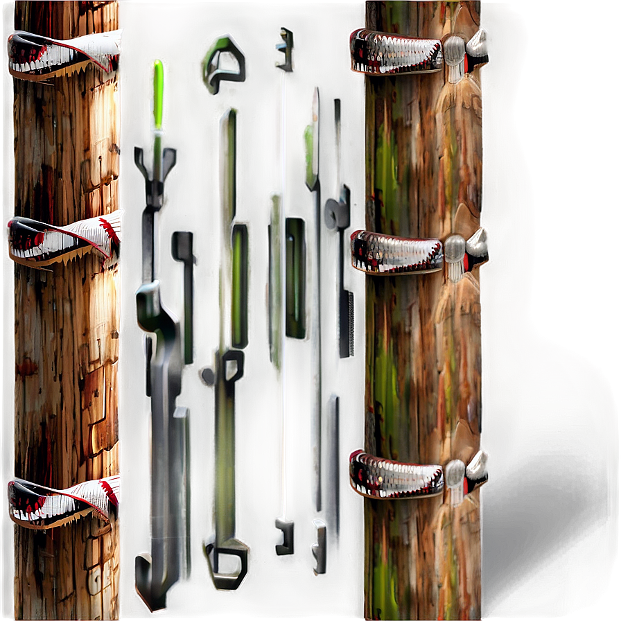 Heavy Duty Wooden Post Png 4