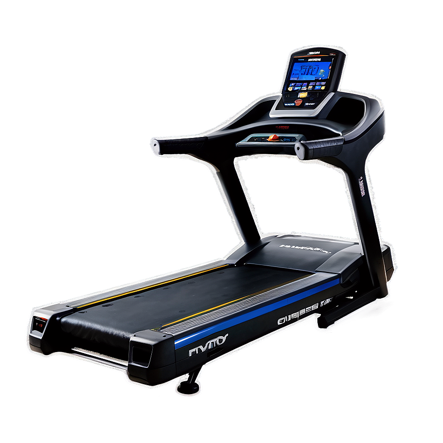 Heavy-duty Workout Treadmill Png 7