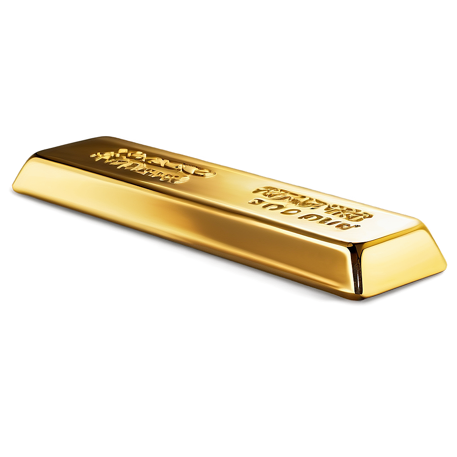 Heavy Gold Ingot Png 06292024