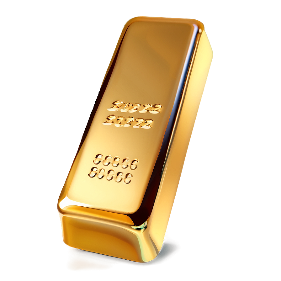 Heavy Gold Ingot Png Jlt48