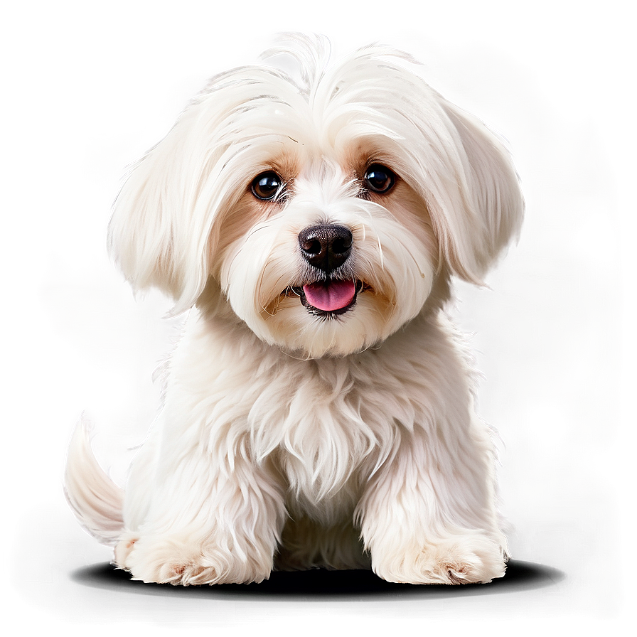 Heavy-hearted Havanese Png 31