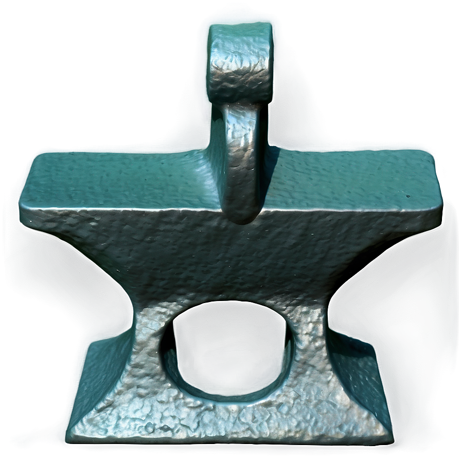 Heavy Iron Anvil Png Hyg