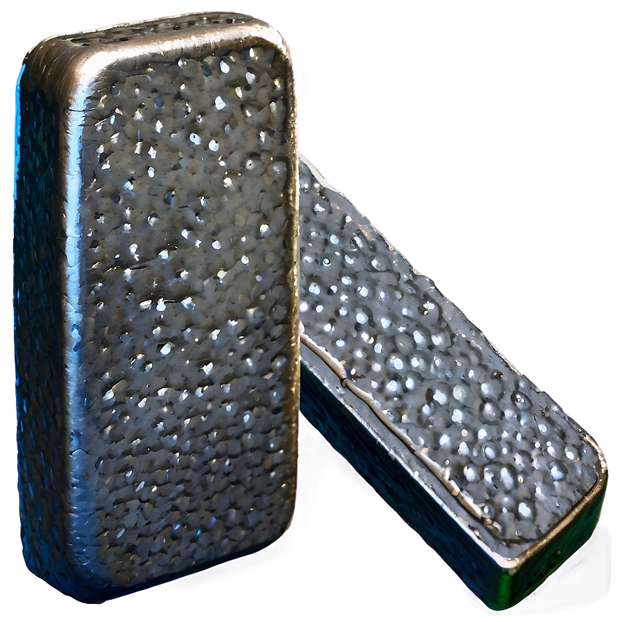 Heavy Iron Ingot Object Png 06272024