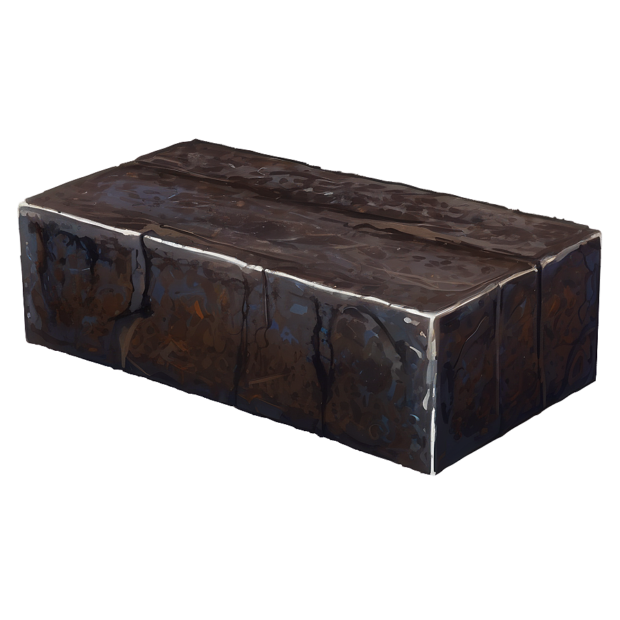 Heavy Iron Ore Block PNG 06212024 PNG image with a transparent background, free high-resolution download