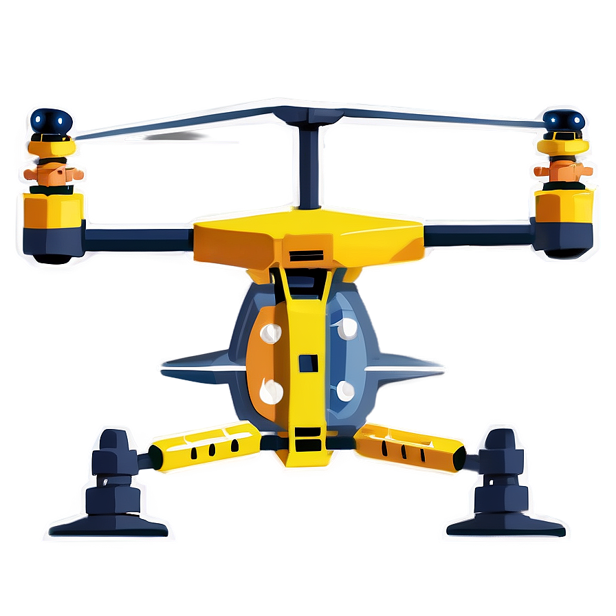 Heavy Lift Drone Png 05242024