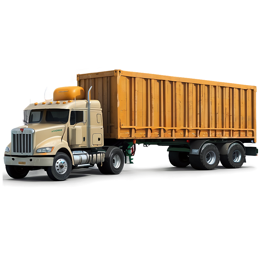 Heavy Load Moving Truck Png 06272024