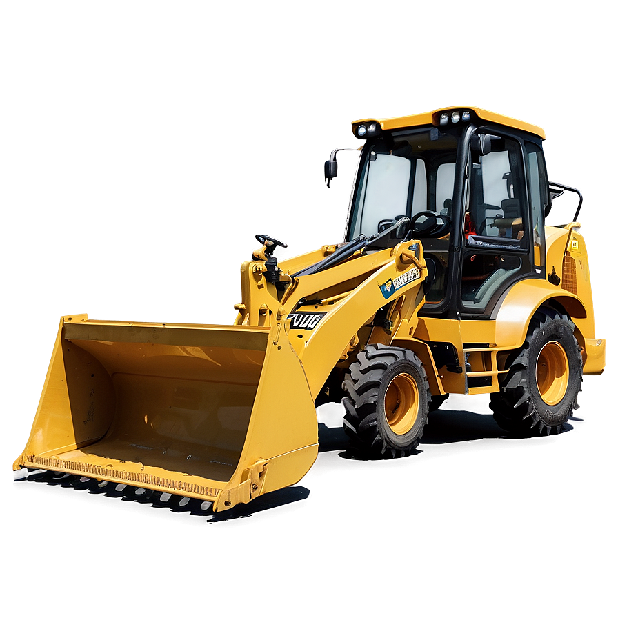 Heavy Loader Backhoe Png 96