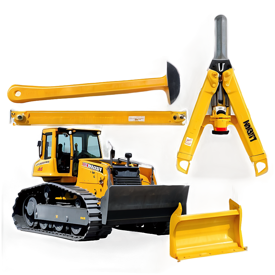 Heavy Machinery And Construction Tools Png 06272024