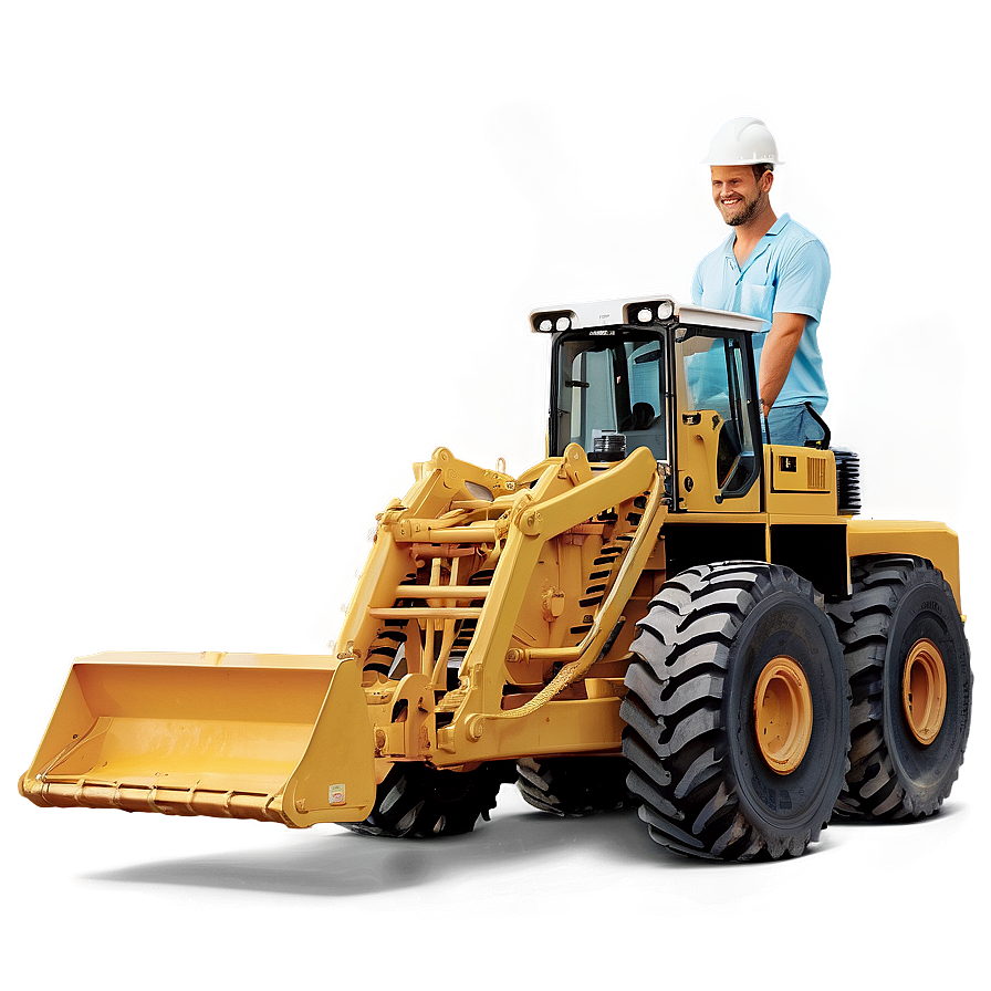 Heavy Machinery Operator PNG uca9 PNG with transparent background