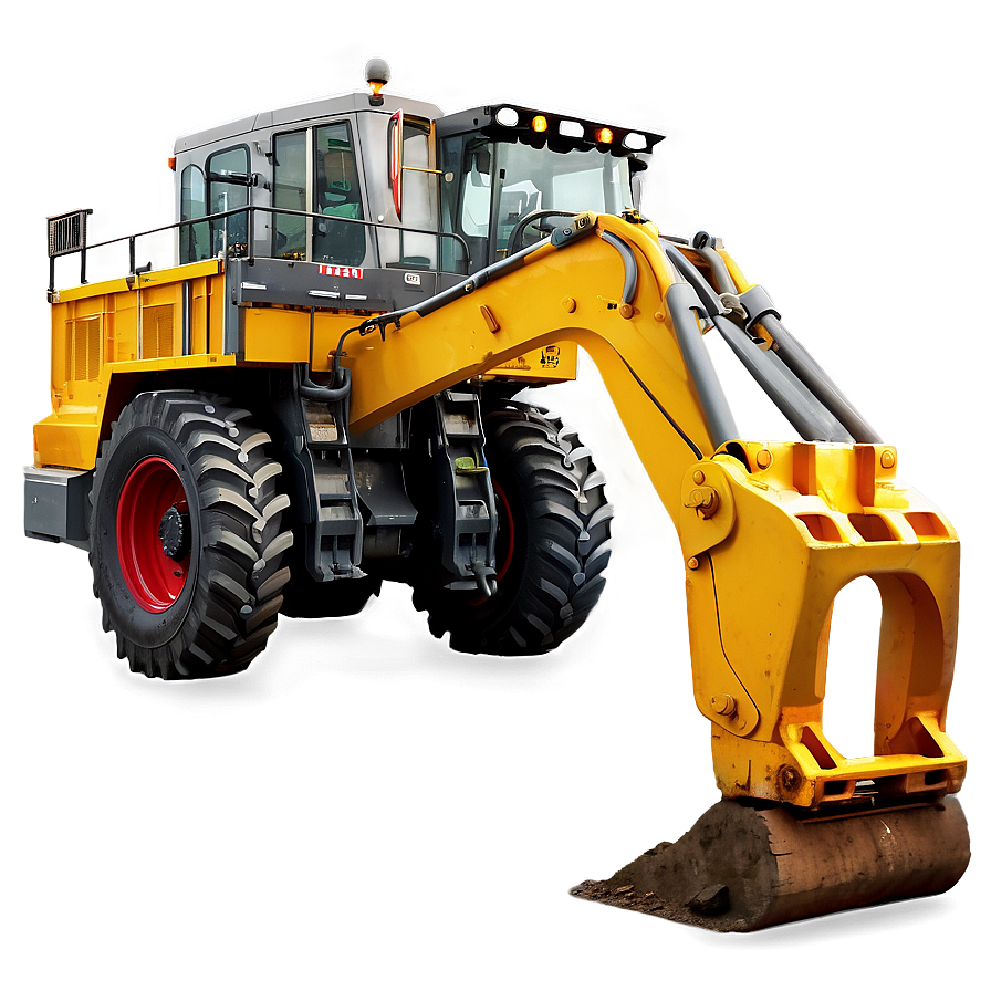 Heavy Machinery PNG 30 PNG with transparent background