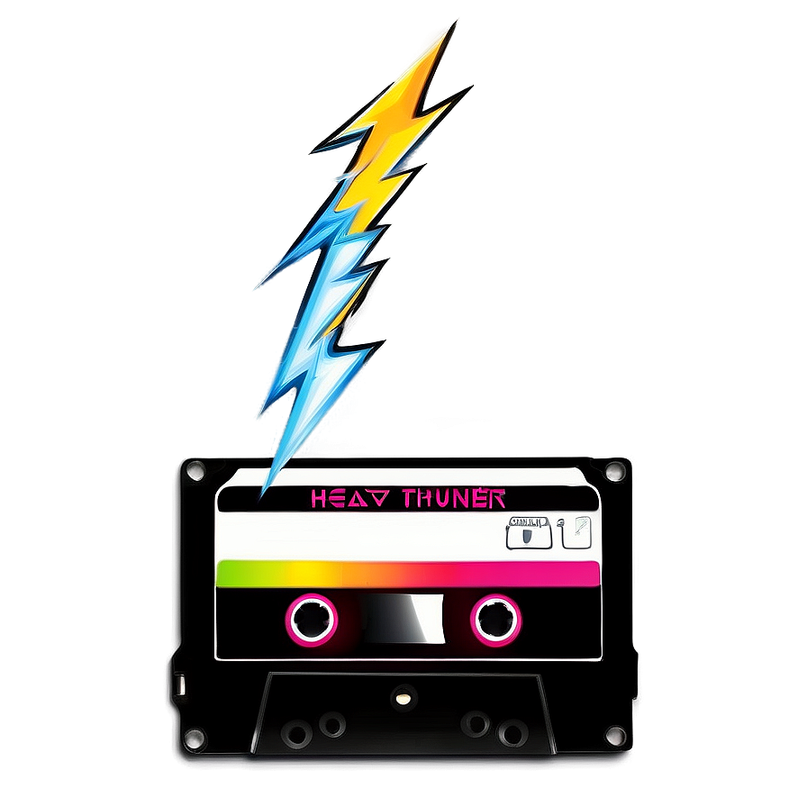 Heavy Metal Thunder Mixtape Png Isl