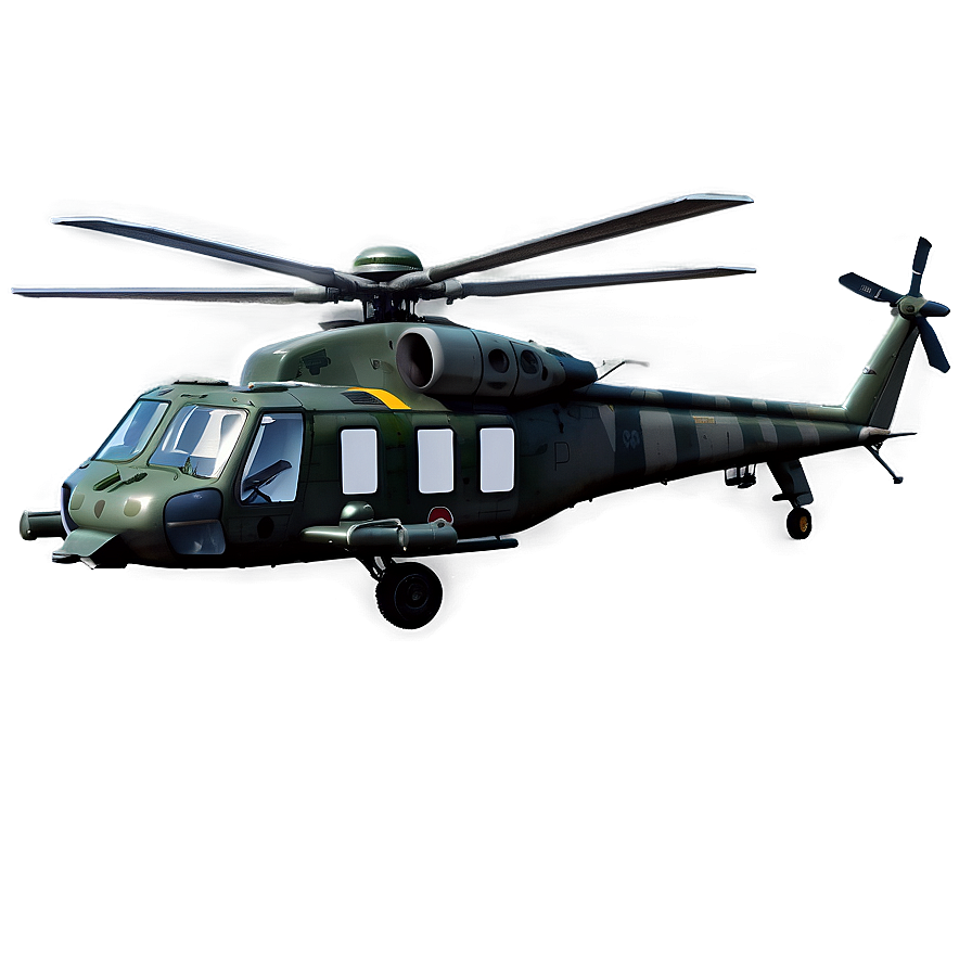 Heavy Military Helicopter Png 50