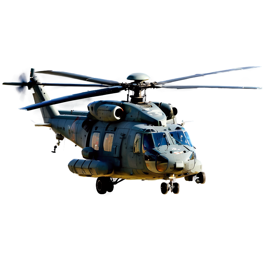 Heavy Military Helicopter Png Xdj30