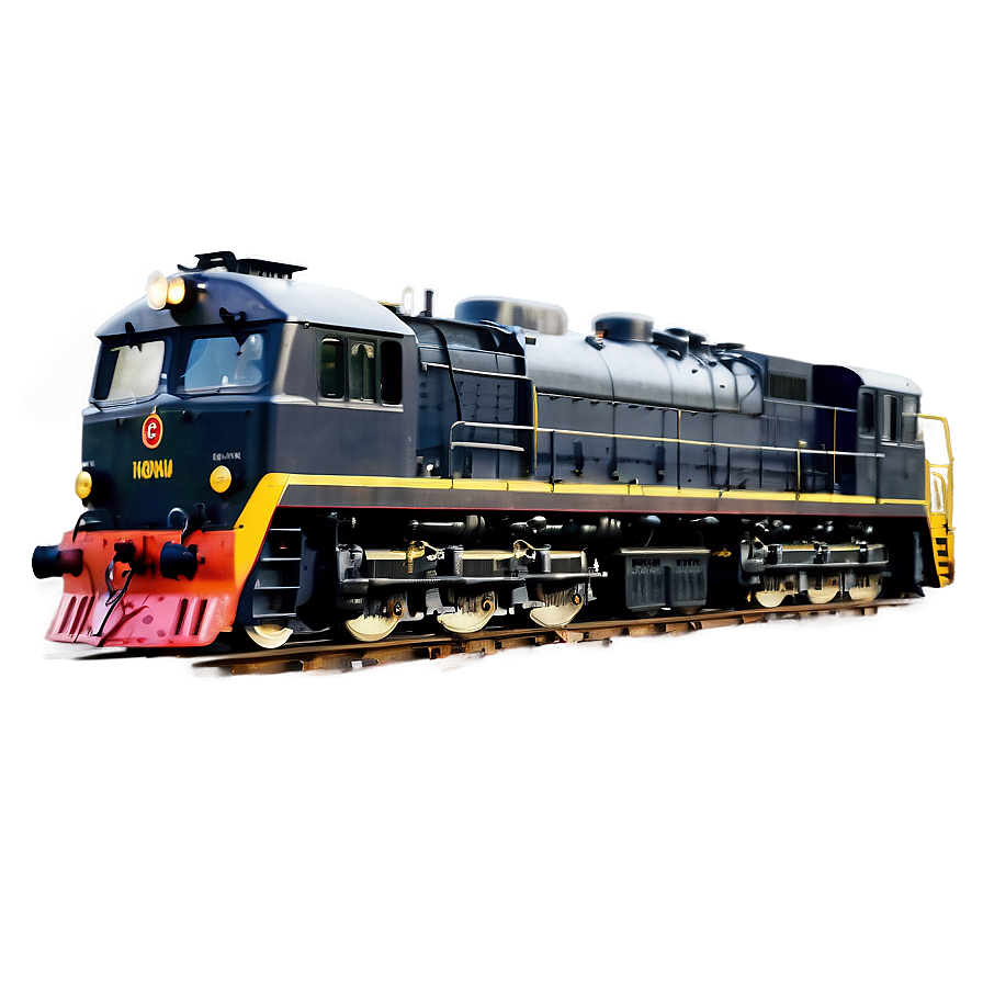 Heavy Railway Engine PNG awp PNG with transparent background