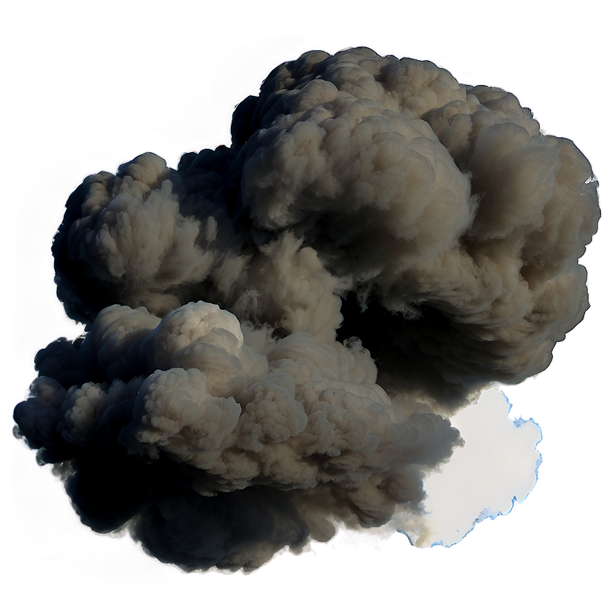 Heavy Smoke Cloud Png 05252024