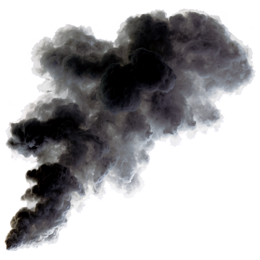 Heavy Smoke Vector Png 49