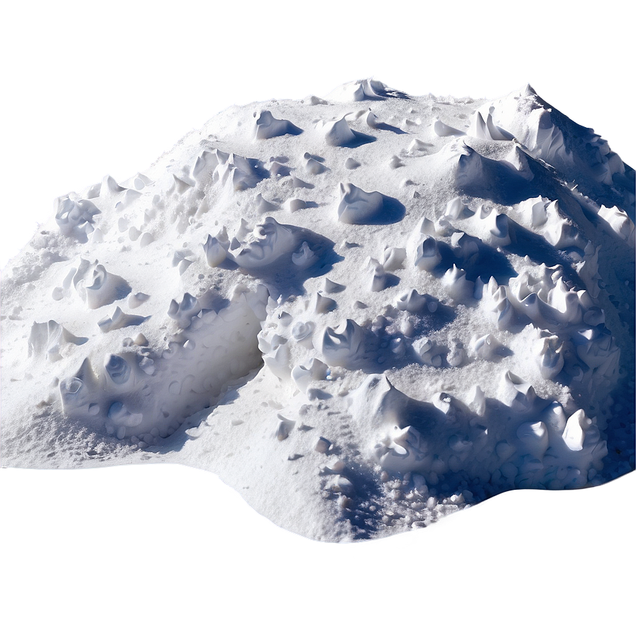 Heavy Snow Pile Png 06212024