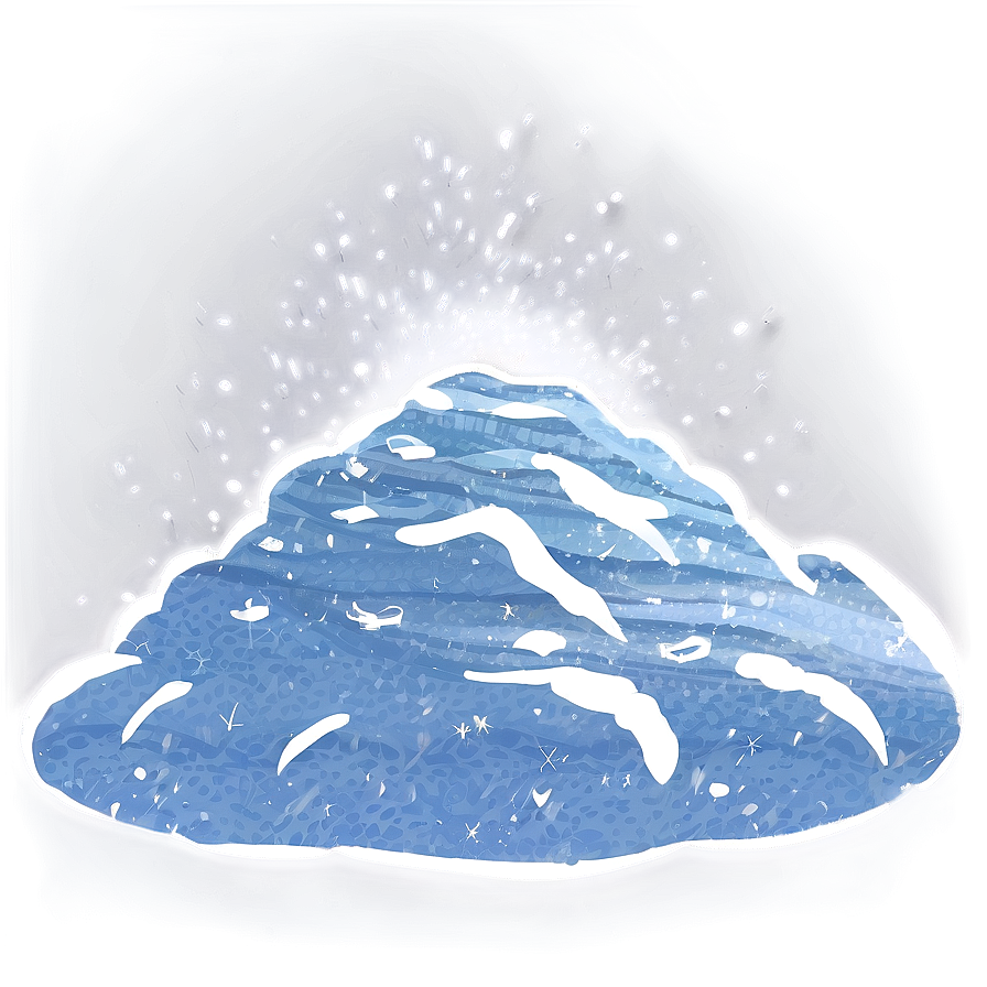 Heavy Snow Pile Png Jjy1