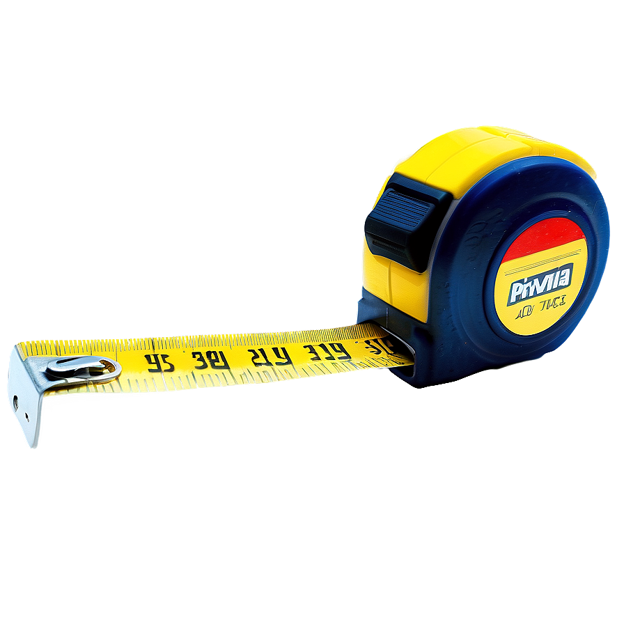 Heavy Tape Measure PNG mlm50 PNG with transparent background