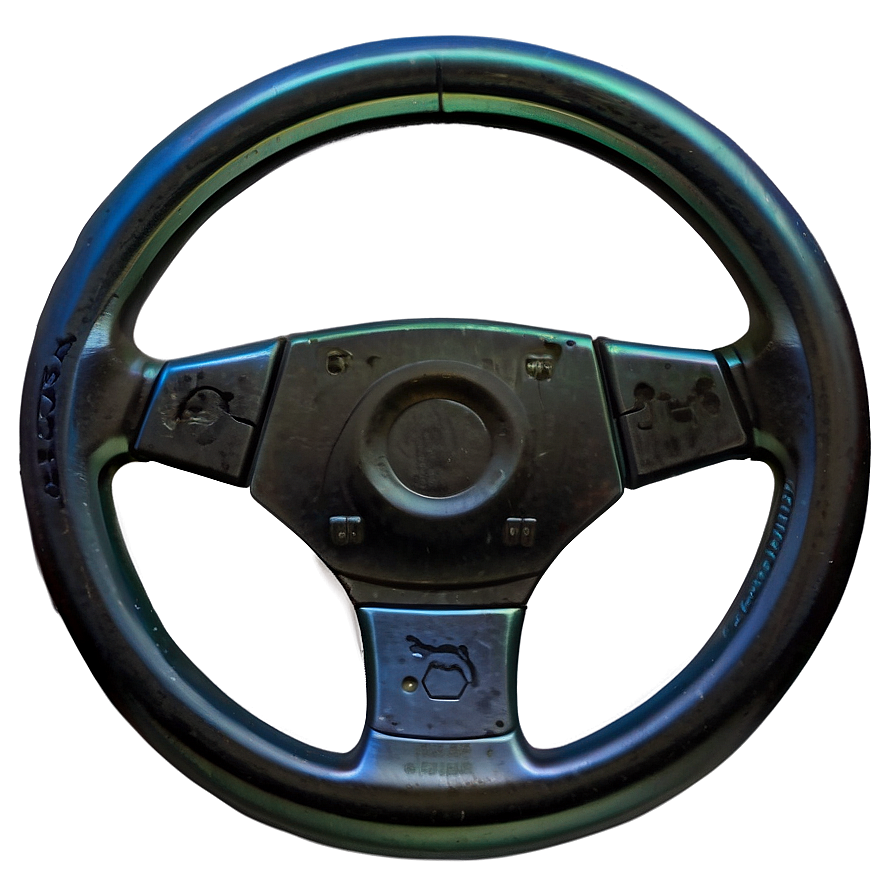 Heavy Truck Steering Wheel PNG 05252024 PNG with transparent background
