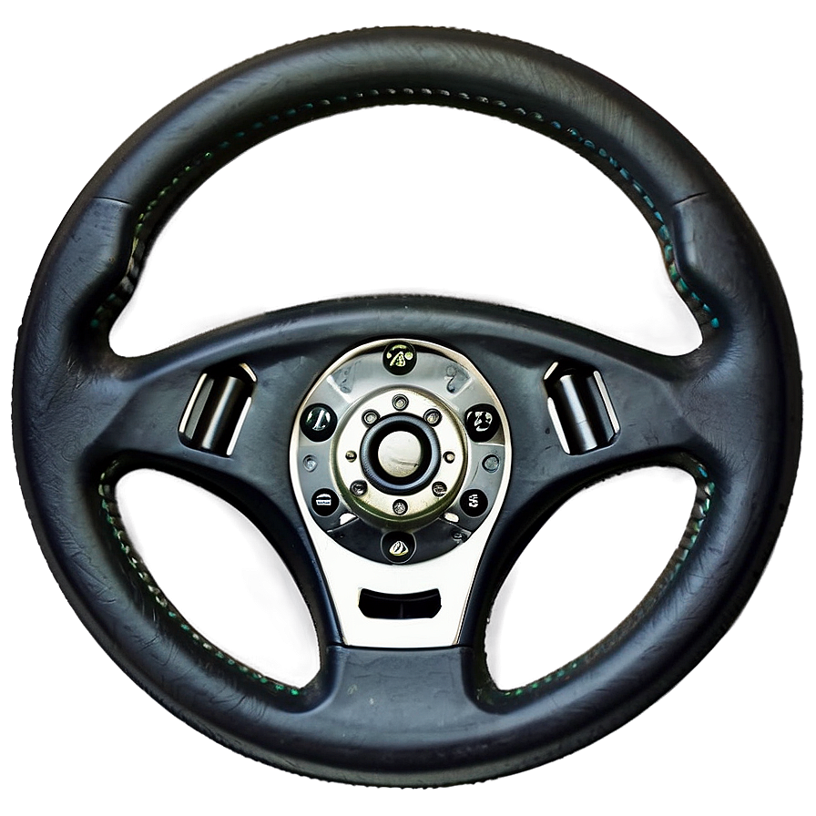 Heavy Truck Steering Wheel PNG sew PNG with transparent background