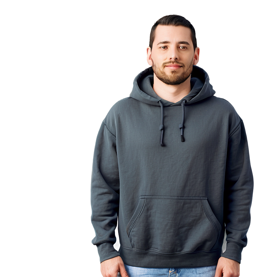 Heavyweight Hoodie Template Png Qjc