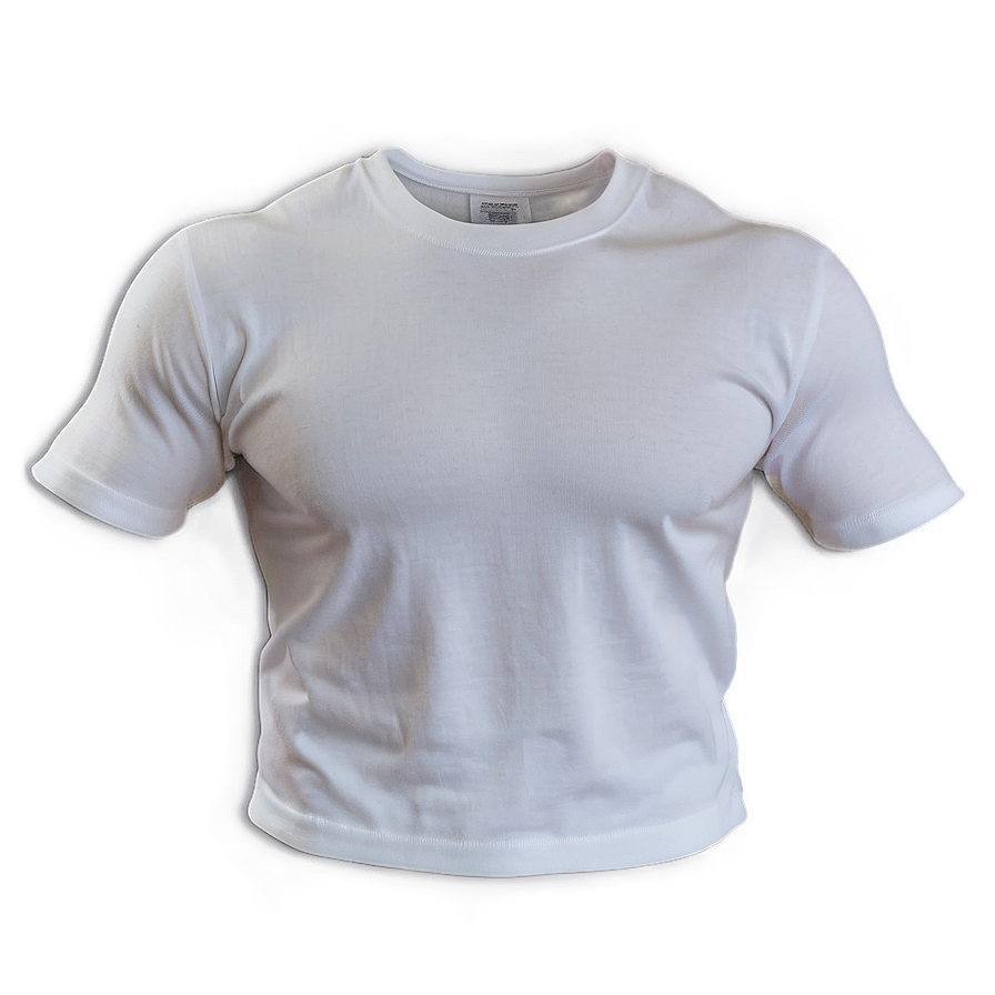 Heavyweight White T-shirt Png 05252024