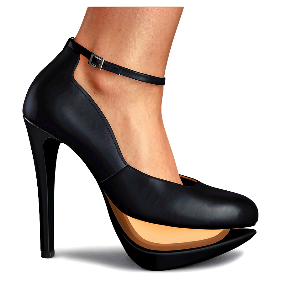 Heel With Cutouts Png Wuk52