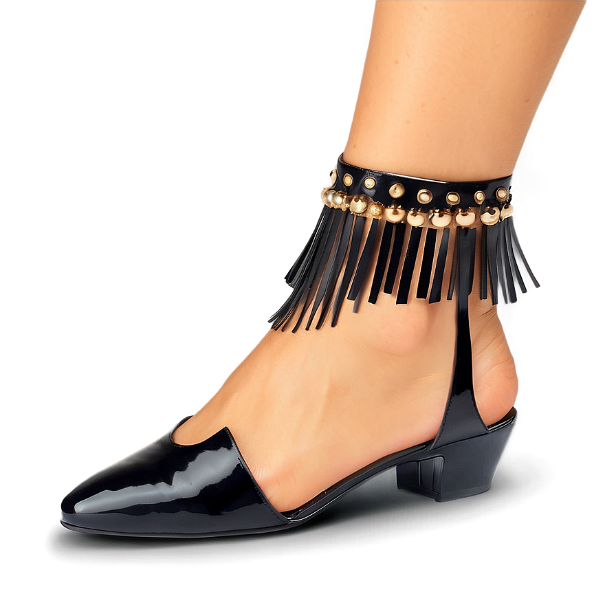 Heel With Fringe Png 88