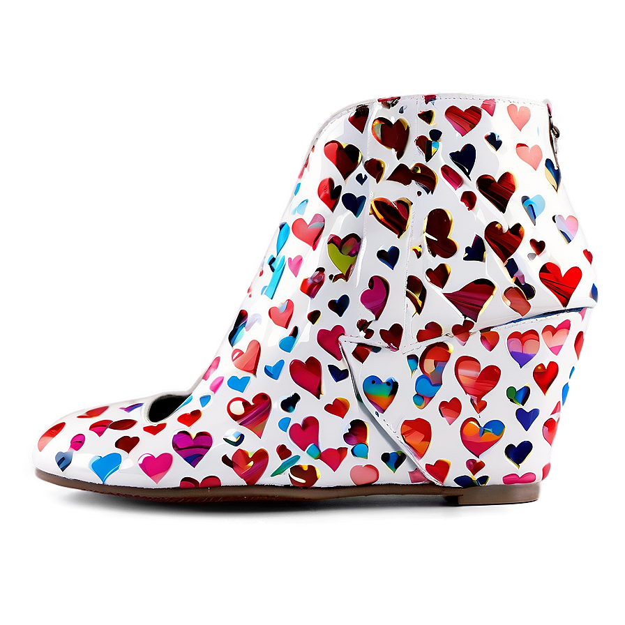 Heel With Hearts Png 35