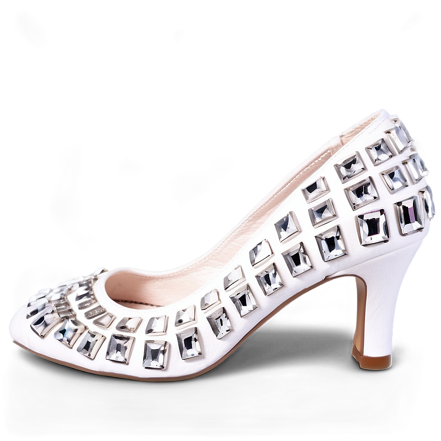 Heel With Rhinestones Png Oou61