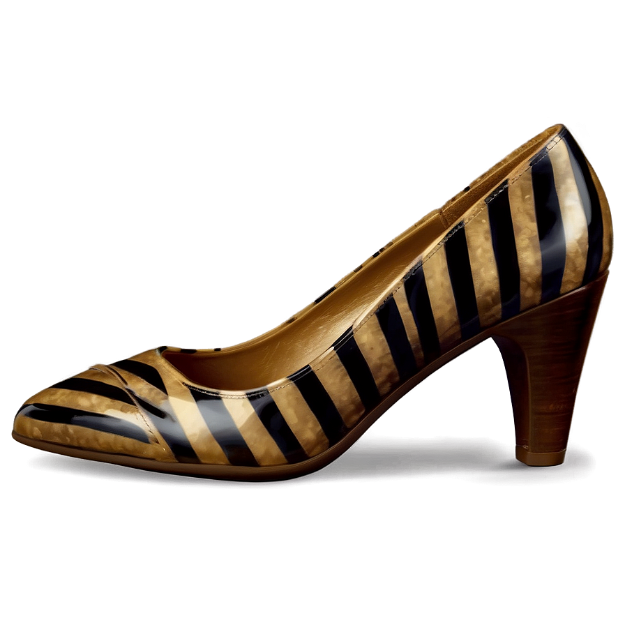 Heel With Stripes Png Jvb