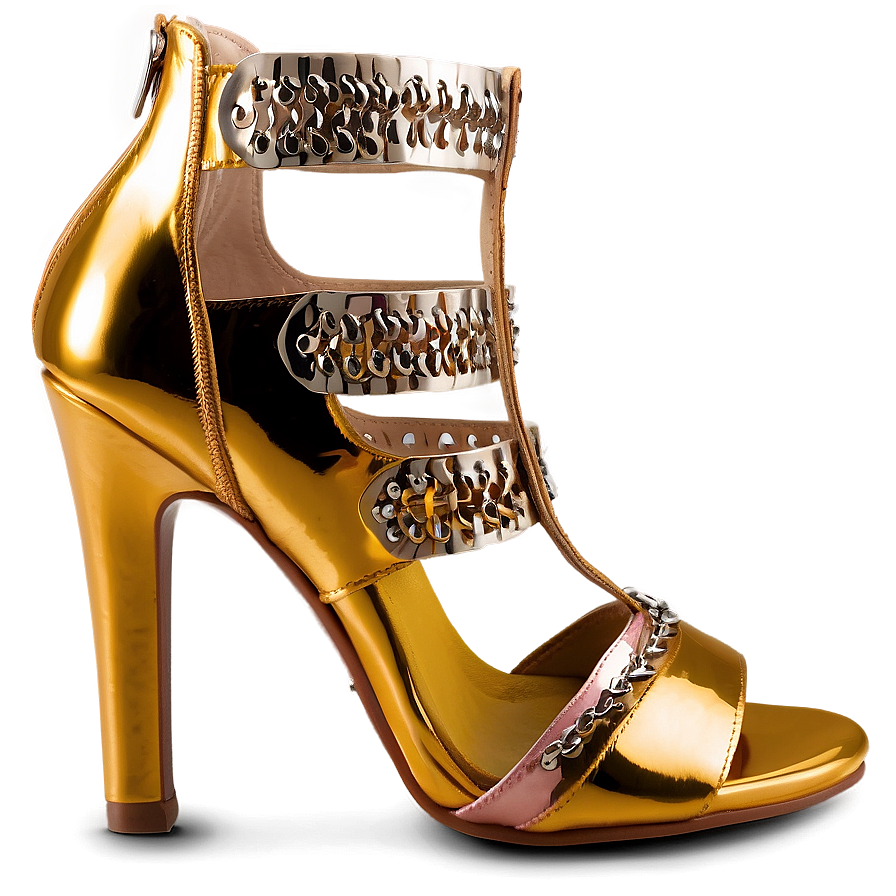 Heel With Zipper Png 6