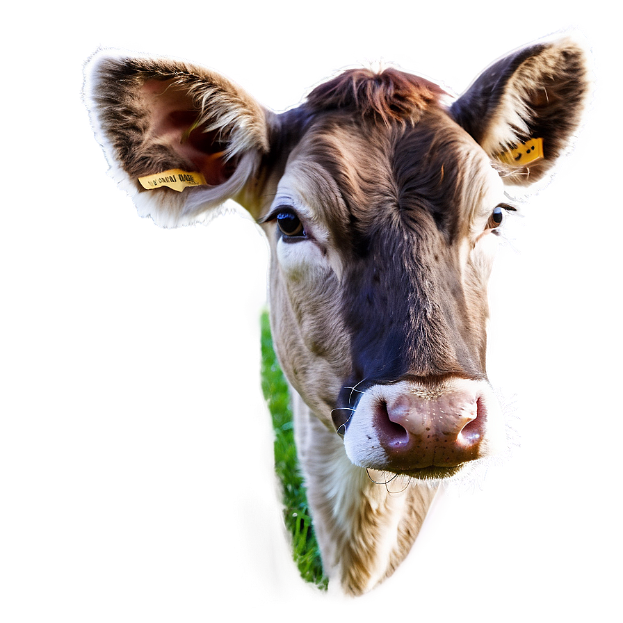 Heifer Head Profile Png Umo