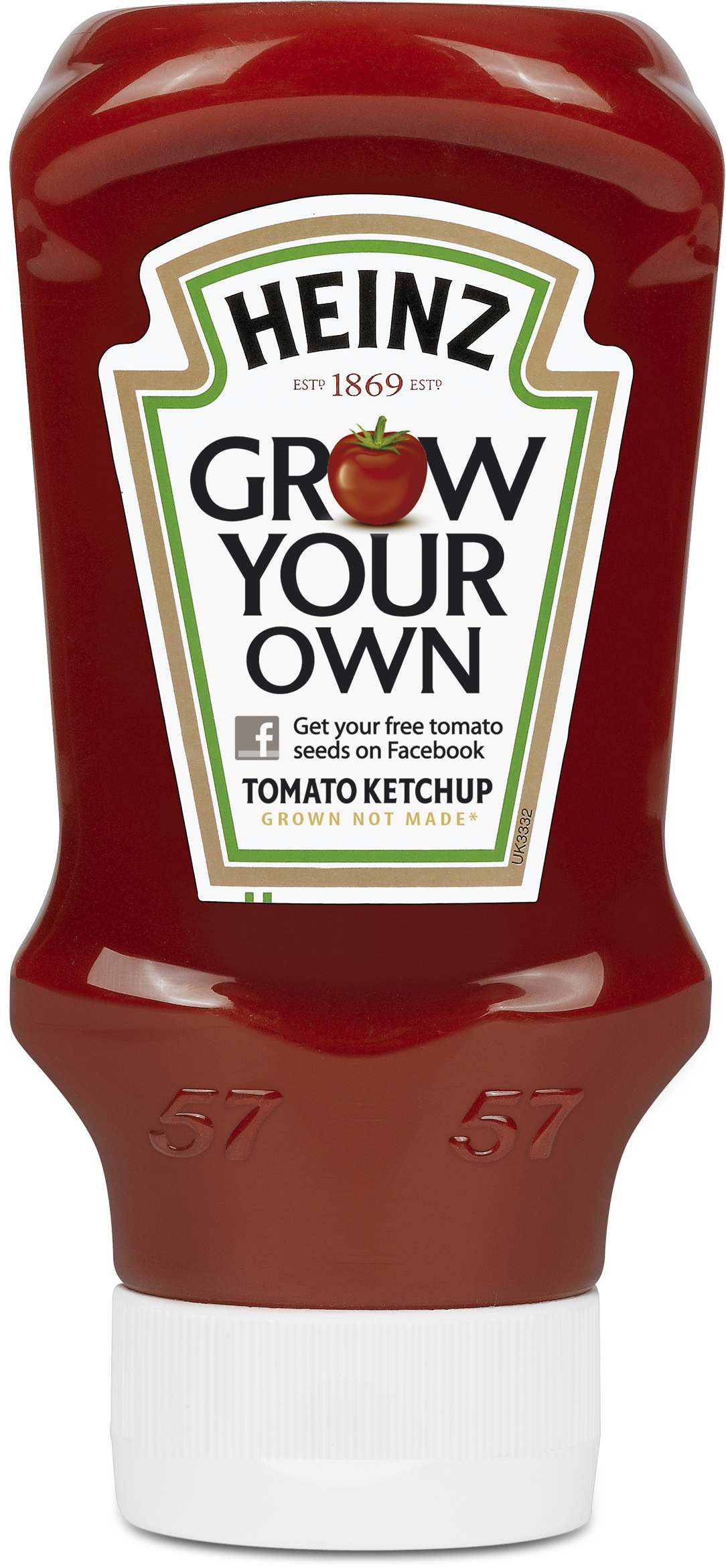 Heinz Grow Your Own Ketchup Bottle