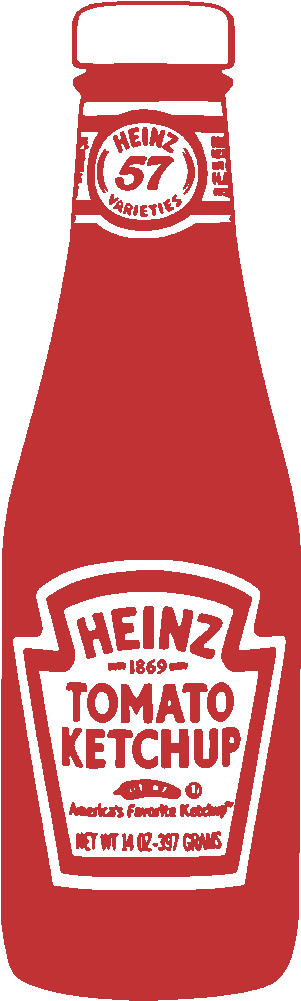 Ketchup Png - Heinz Ketchup, Transparent Png PNG with transparent background