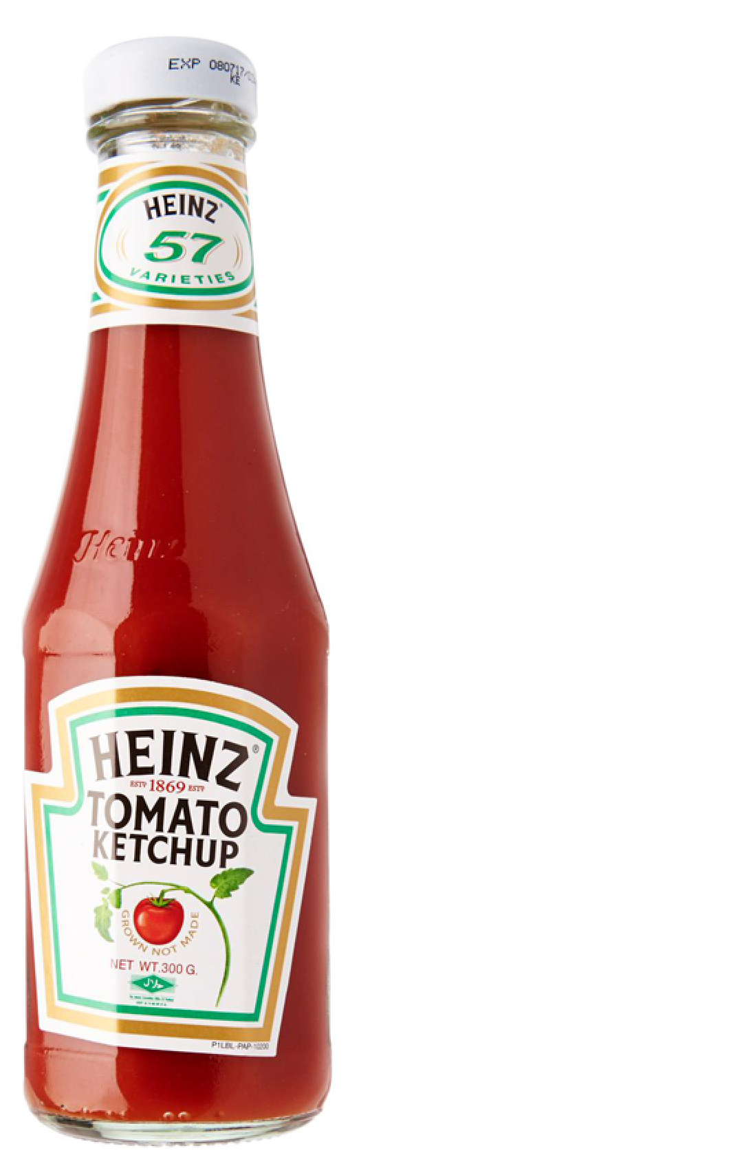 Heinz Tomato Sauce Big Red 300 Gm - Heinz Tomato Ketchup 300gm, HD Png Download PNG with transparent background