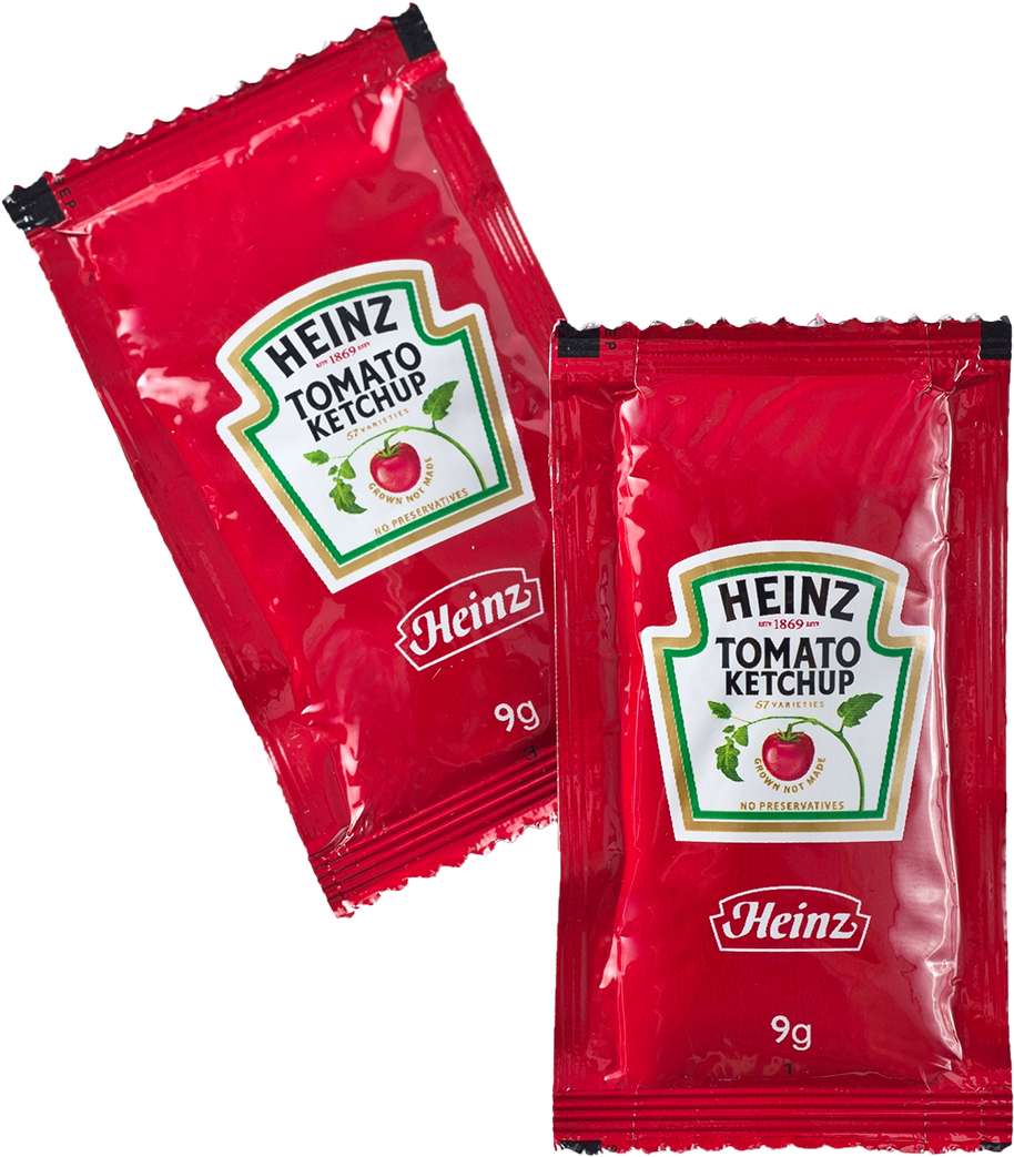 Heinz Ketchup Packets Image