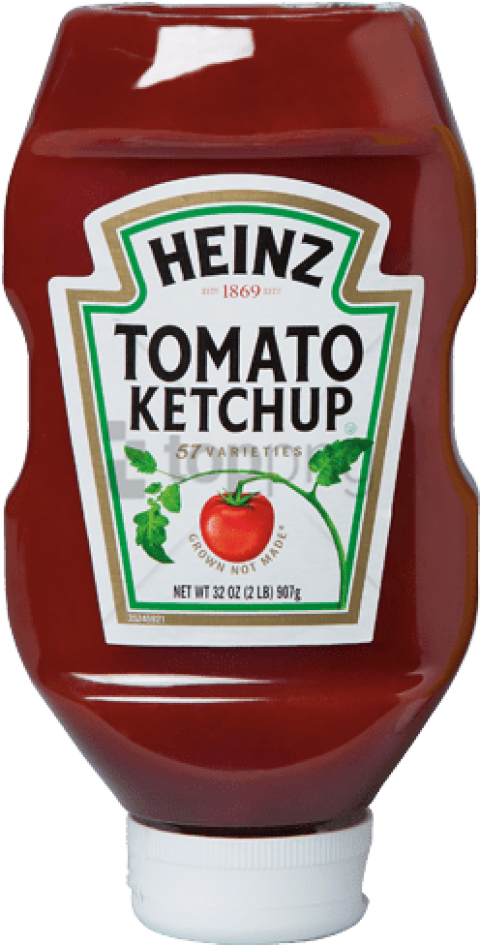 Heinz Tomato Ketchup Bottle