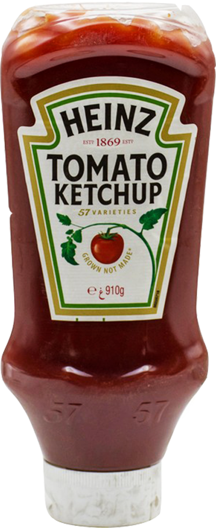 Heinz Tomato Ketchup Bottle