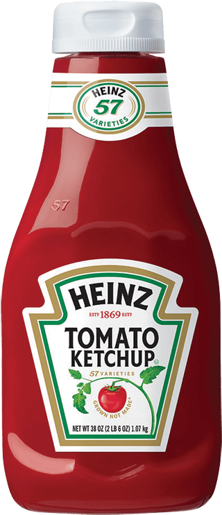 Heinz Tomato Ketchup Bottle