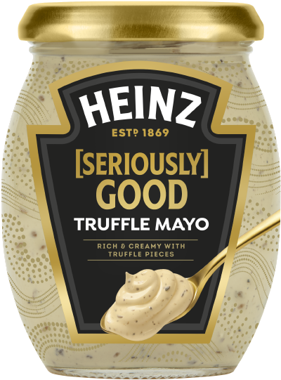 Heinz Truffle Mayo Jar