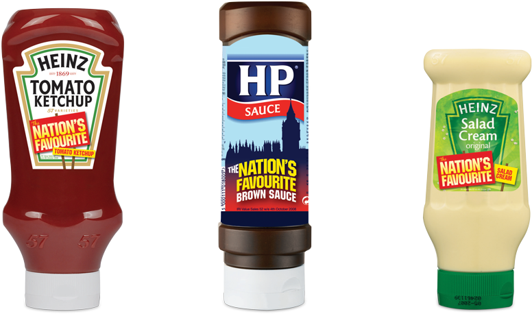 Heinzand H P Sauces Variety