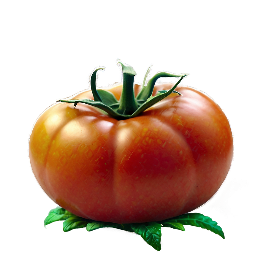 Heirloom Tomato Plant PNG 06212024 PNG image with a transparent background, free high-resolution download