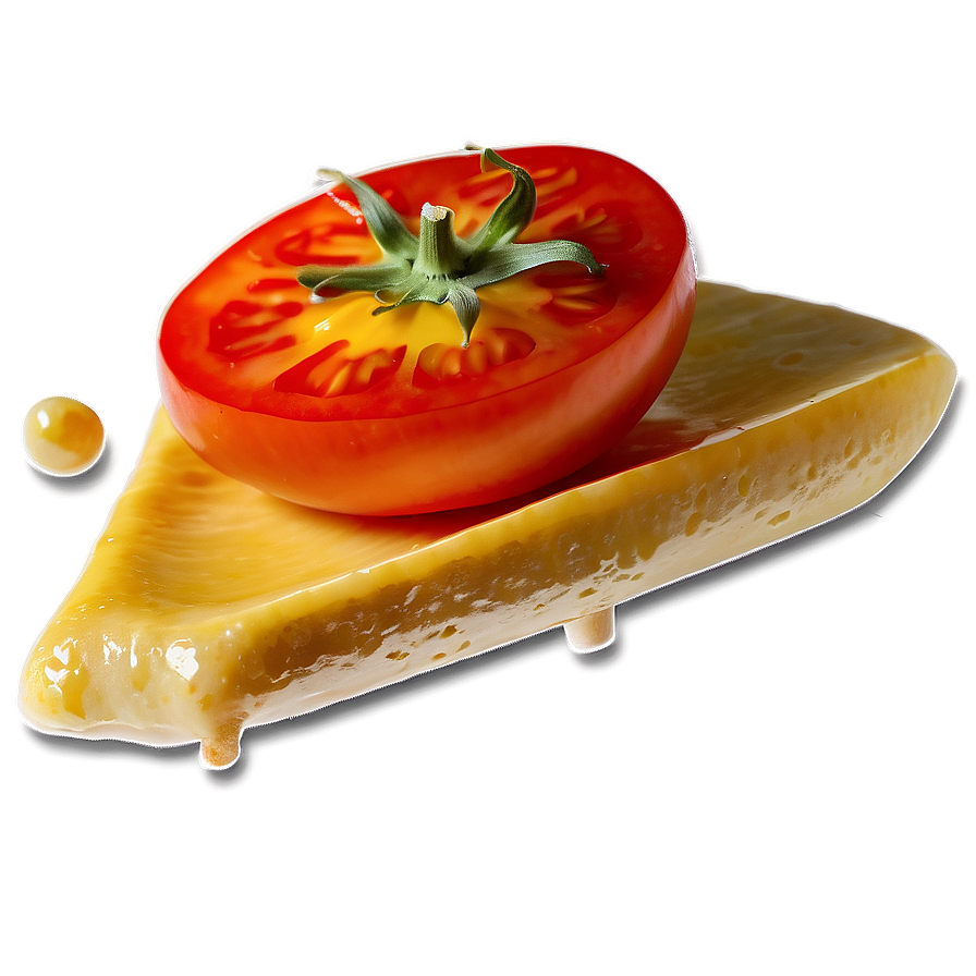 Heirloom Tomato Slice Png Hje