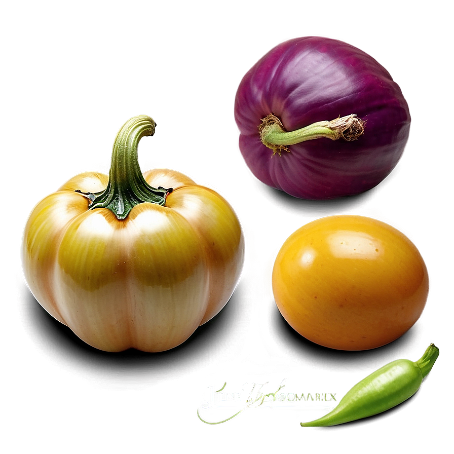 Heirloom Vegetables Png 14