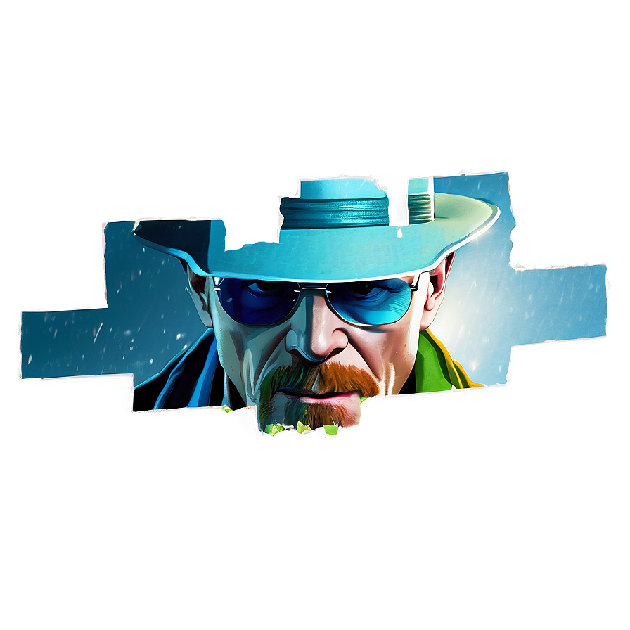 Heisenberg Breaking Bad PNG 06202024 PNG with transparent background