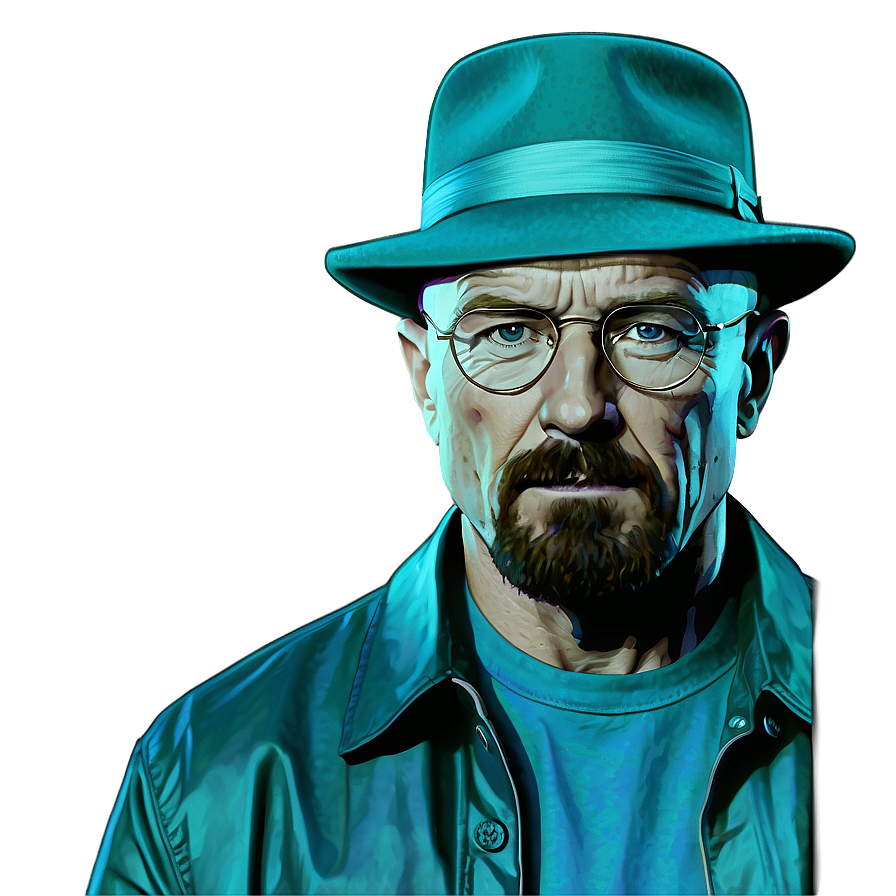 Heisenberg Breaking Bad PNG 3 PNG with transparent background